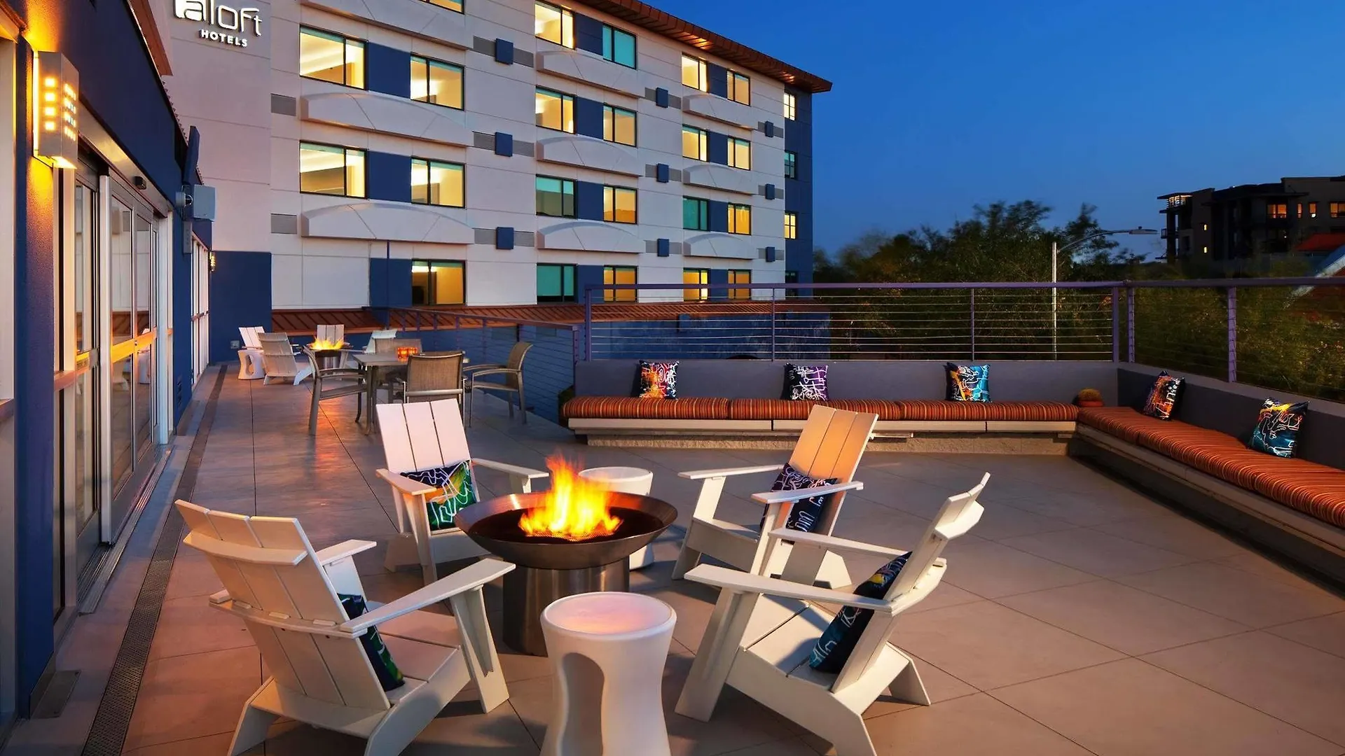 Aloft Scottsdale Hotel 3*,